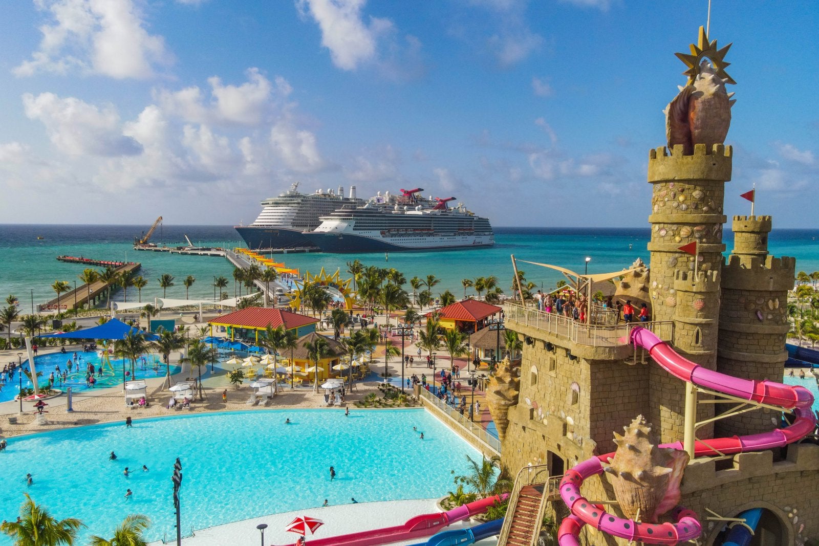Carnival Cruise Line Opens New Private Destination Celebration Key
