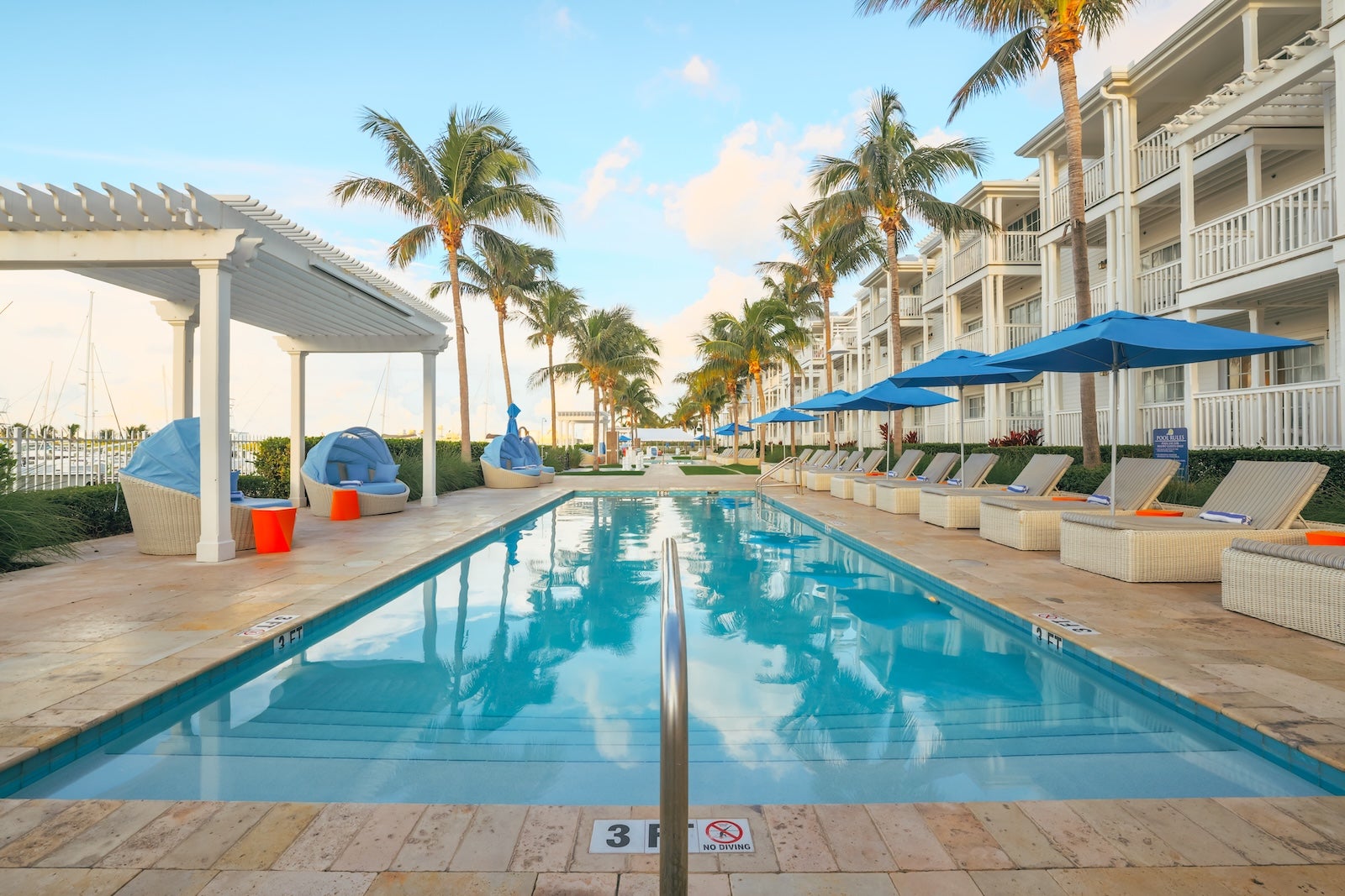hotel pool