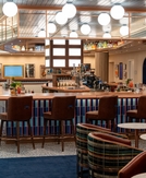 JetBlue opens new Boston BlueHouse lounge