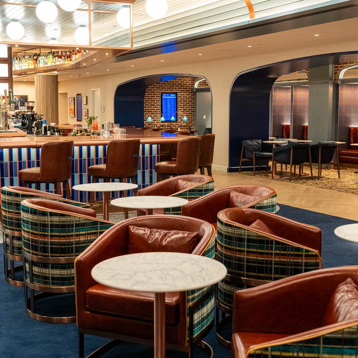 JetBlue says domestic Mint flyers can now access its lounges, too
