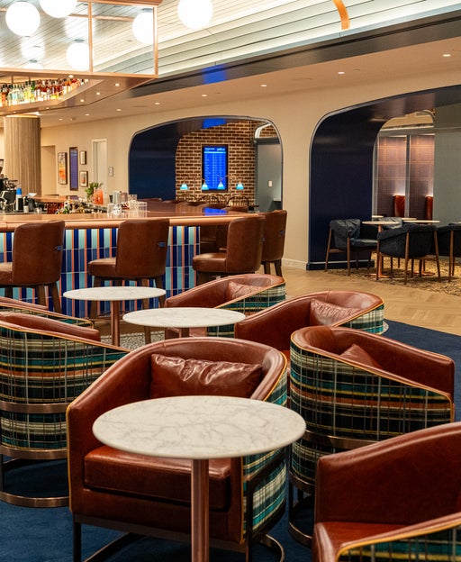 JetBlue says domestic Mint flyers can now access its lounges, too