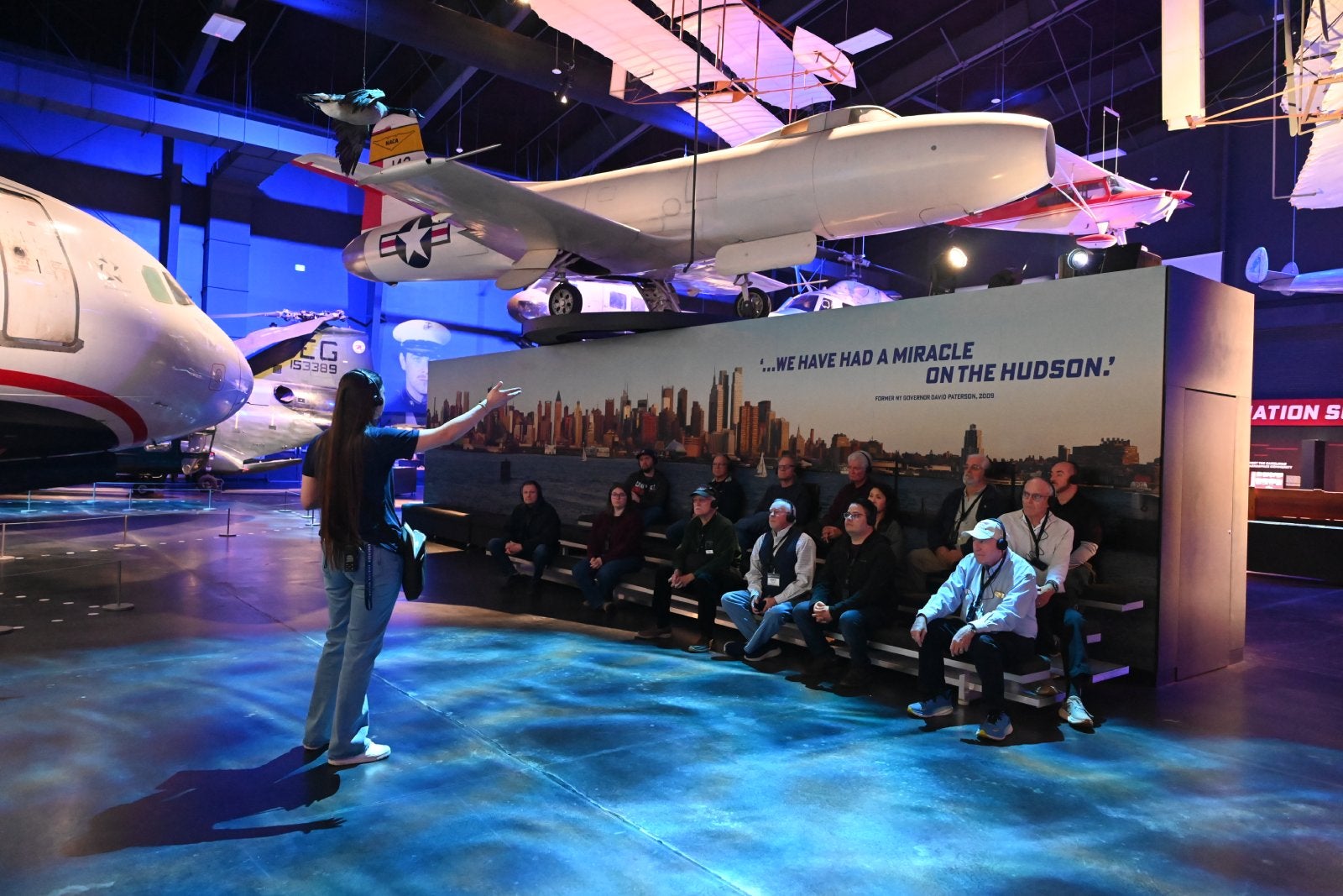 miracle on the hudson experience