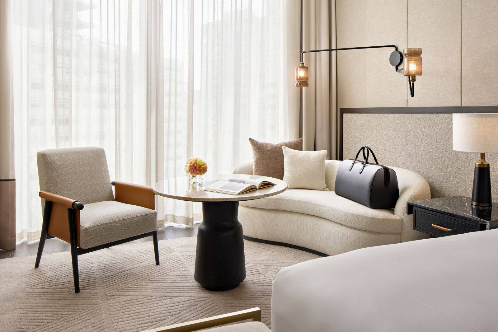 Park Hyatt Mexico City Polanco guestroom sitting area
