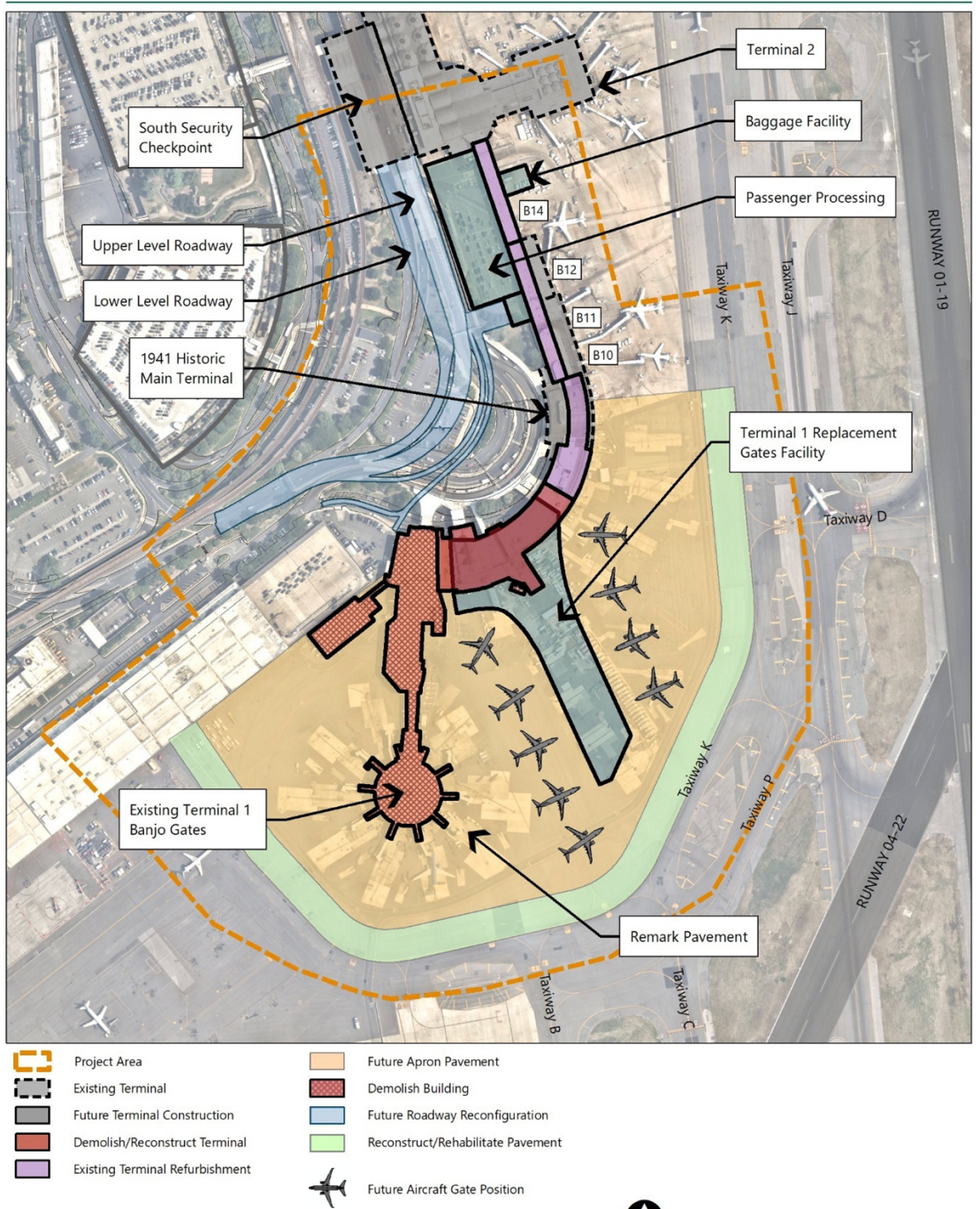 terminal map