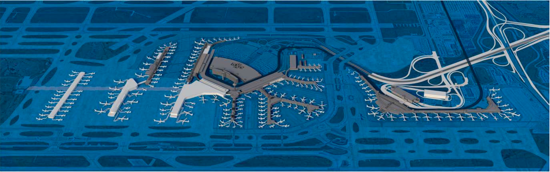 Chicago O'Hare za 12,5 mld dol. — największa rozbudowa lotniska w USA