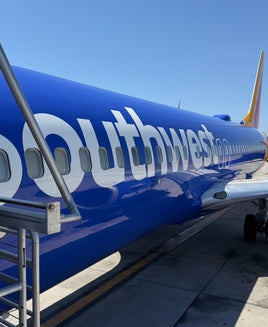 Southwest plane exterior