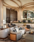 hotel lobby