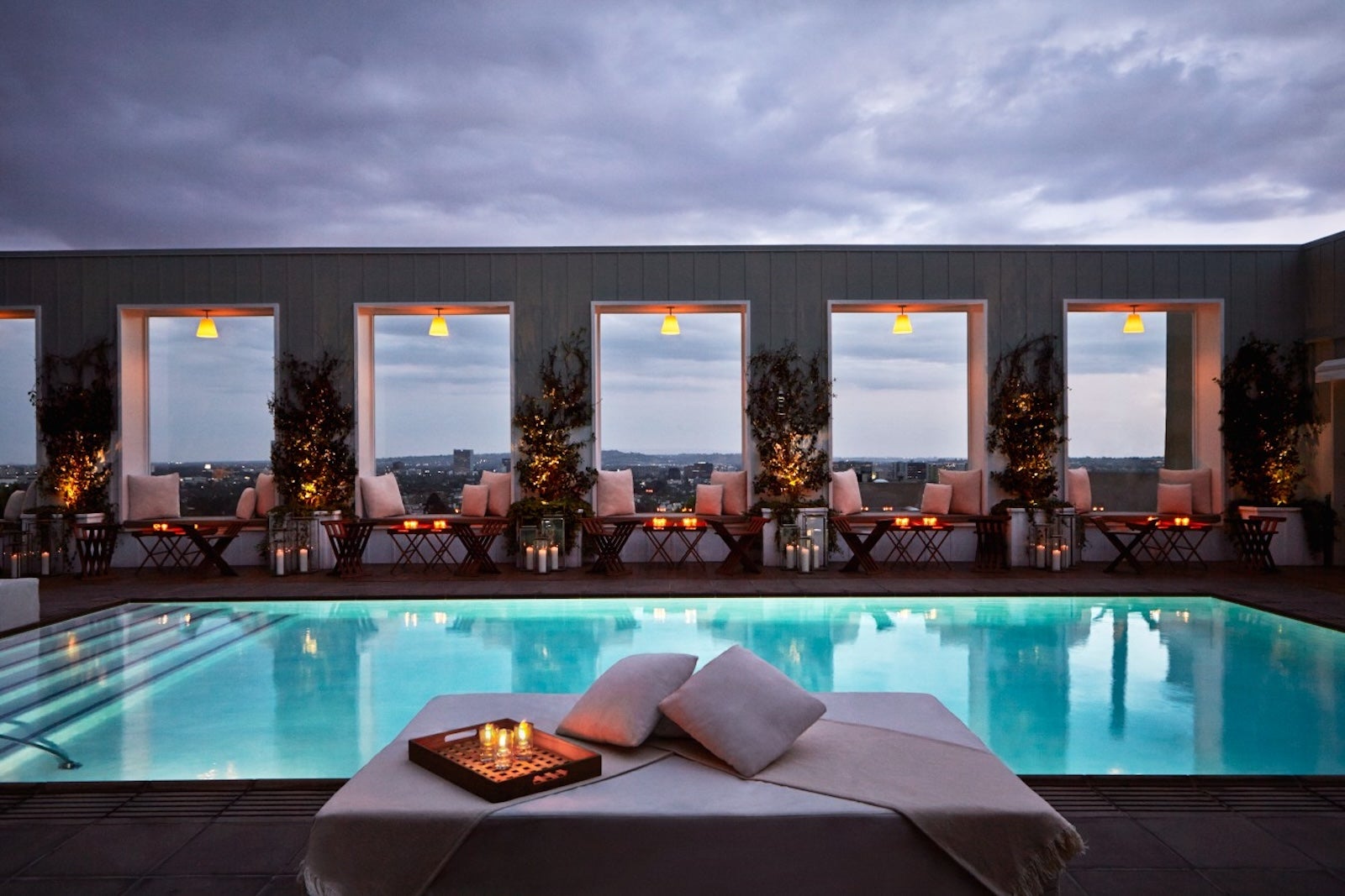 hotel pool