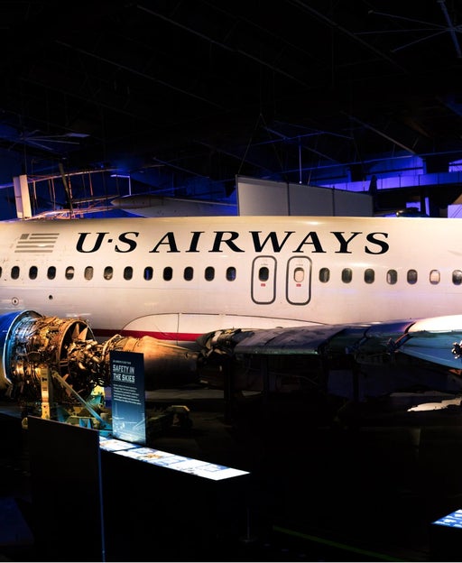 I toured the 'Miracle on the Hudson' plane — here’s what surprised me
