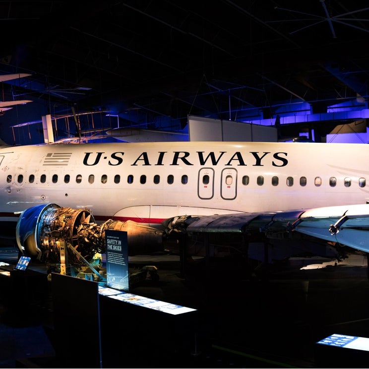 I toured the 'Miracle on the Hudson' plane — here’s what surprised me