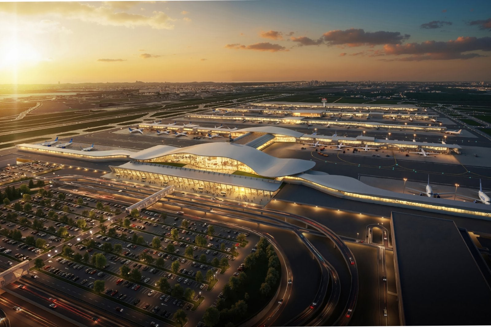 dulles rendering