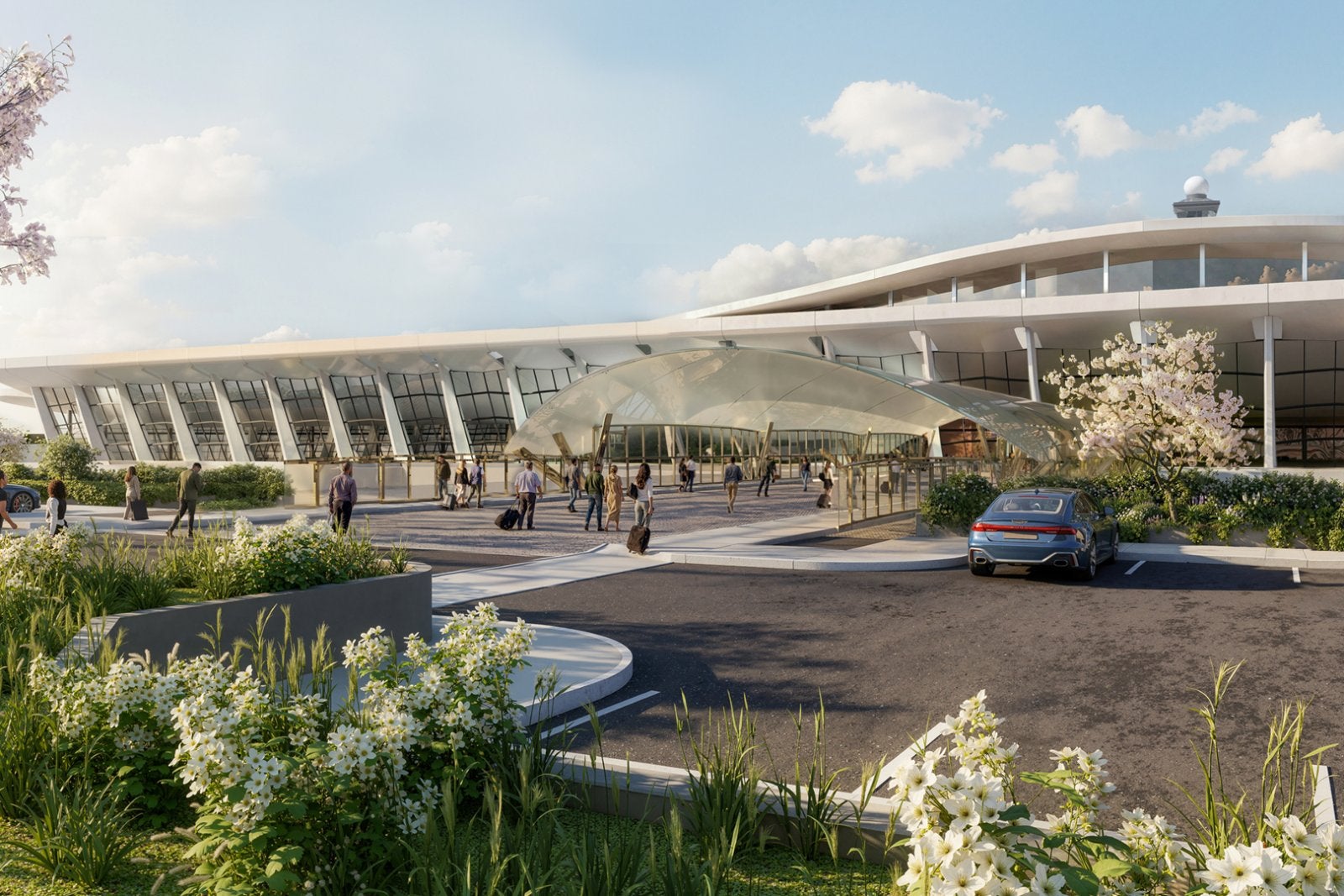 dulles rendering