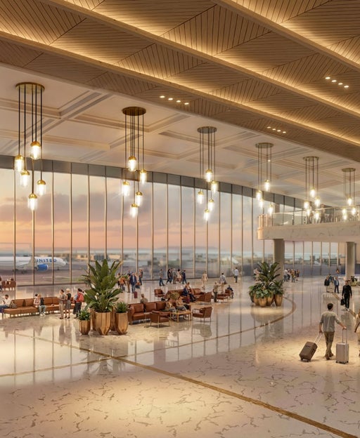 dulles rendering