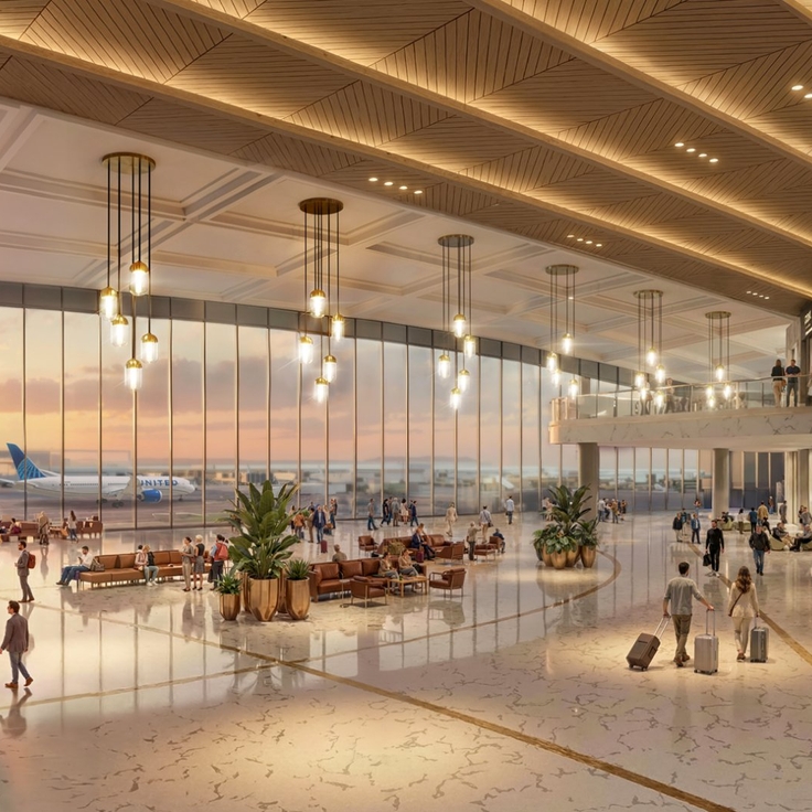 United is getting the terminal of its dreams at Washington Dulles. How will it change?