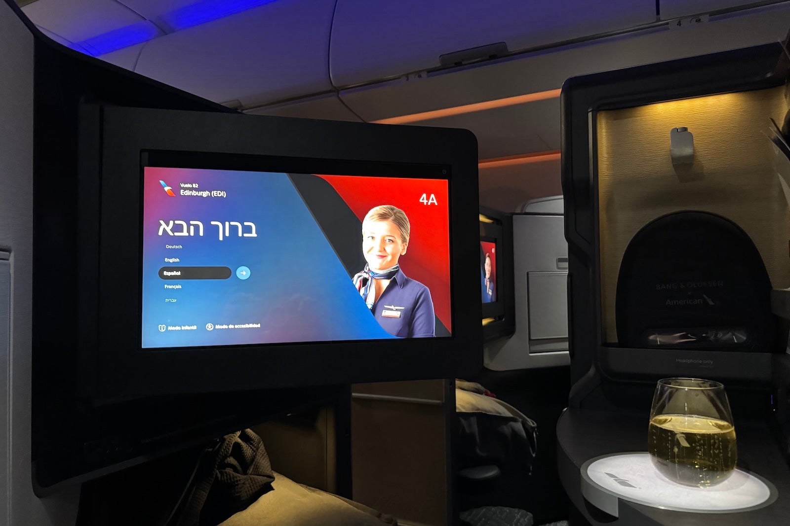 aa xlr business class
