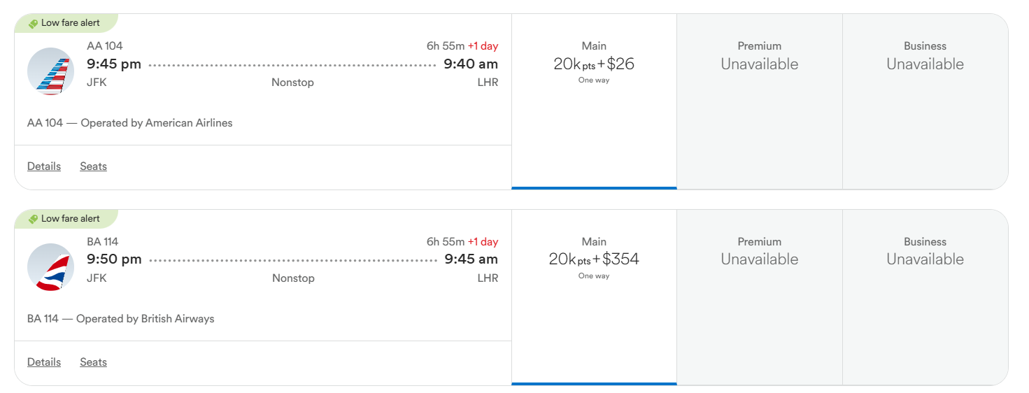 Fly to Tokyo and London from 20,000 points with the September Atmos Rewards Global Getaways