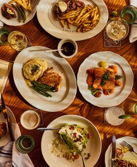 Food at Older Timer at Trailborn Jackson Hole