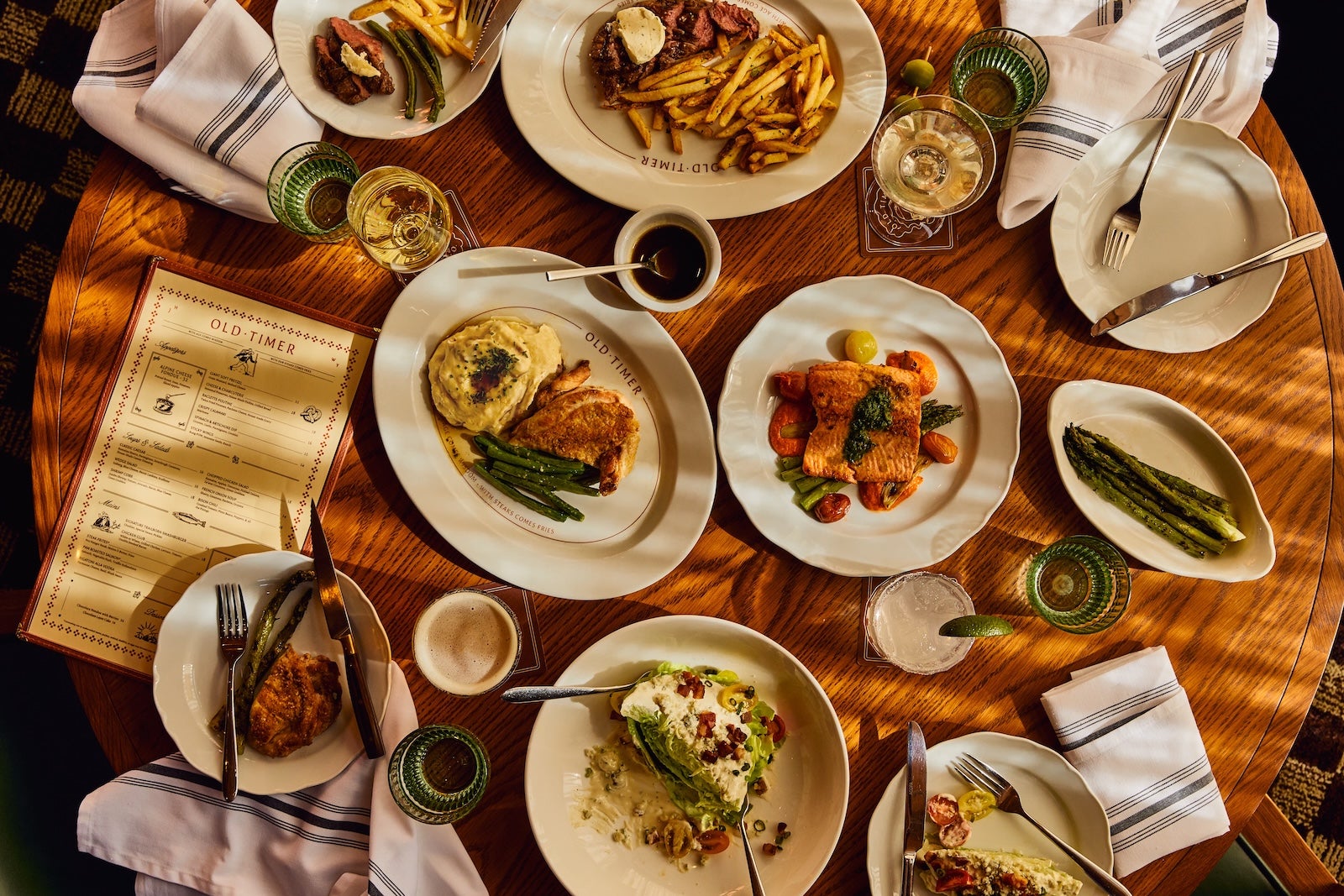 Food at Older Timer at Trailborn Jackson Hole
