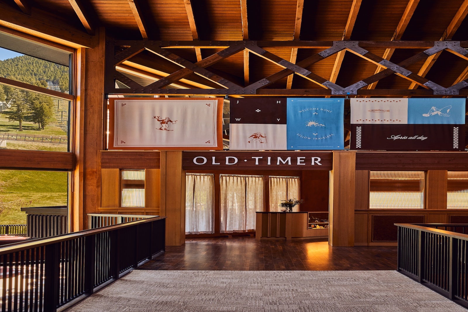 Old Timer restaurant at Trailborn Jackson Hole