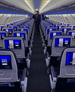 United's all-in on this growing air travel trend. Delta isn't a fan