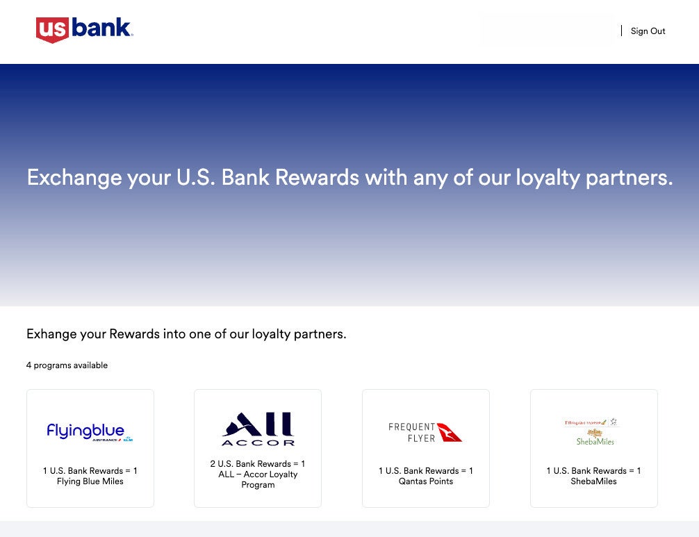 US Bank dodaje partnerów lotniczych i hotelowych do programu punktowego