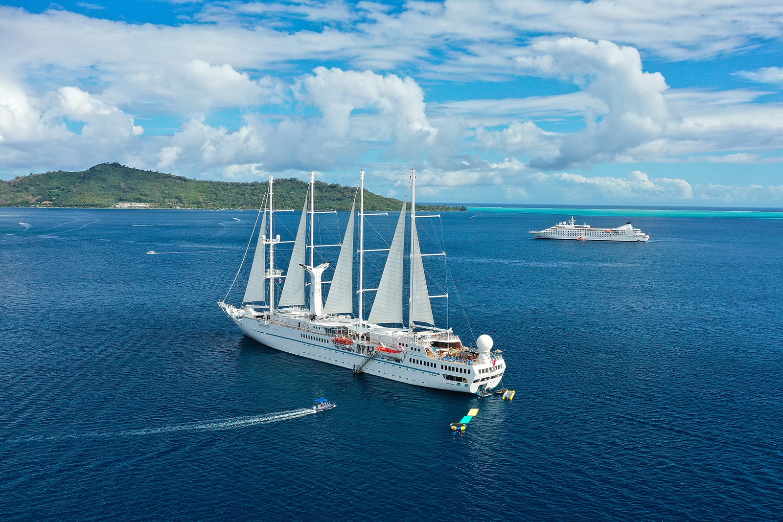 Looking for the perfect winter vacation? 4 reasons why Windstar Cruises should be on your short list