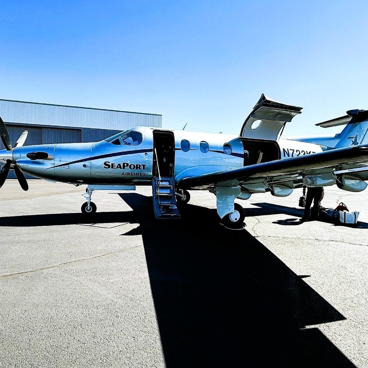 This tiny airline lets you skip TSA and fly between small airports for less