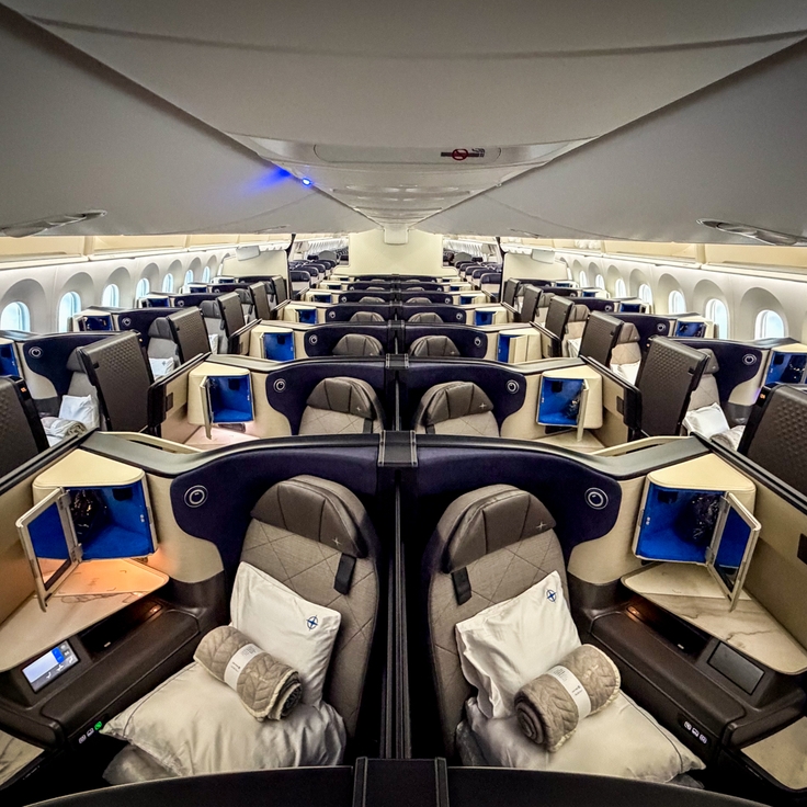 Spacious suites and fine wines: A review of United's new Elevated Polaris business class