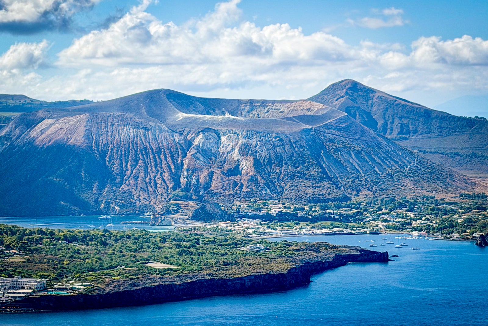 Volcano Island