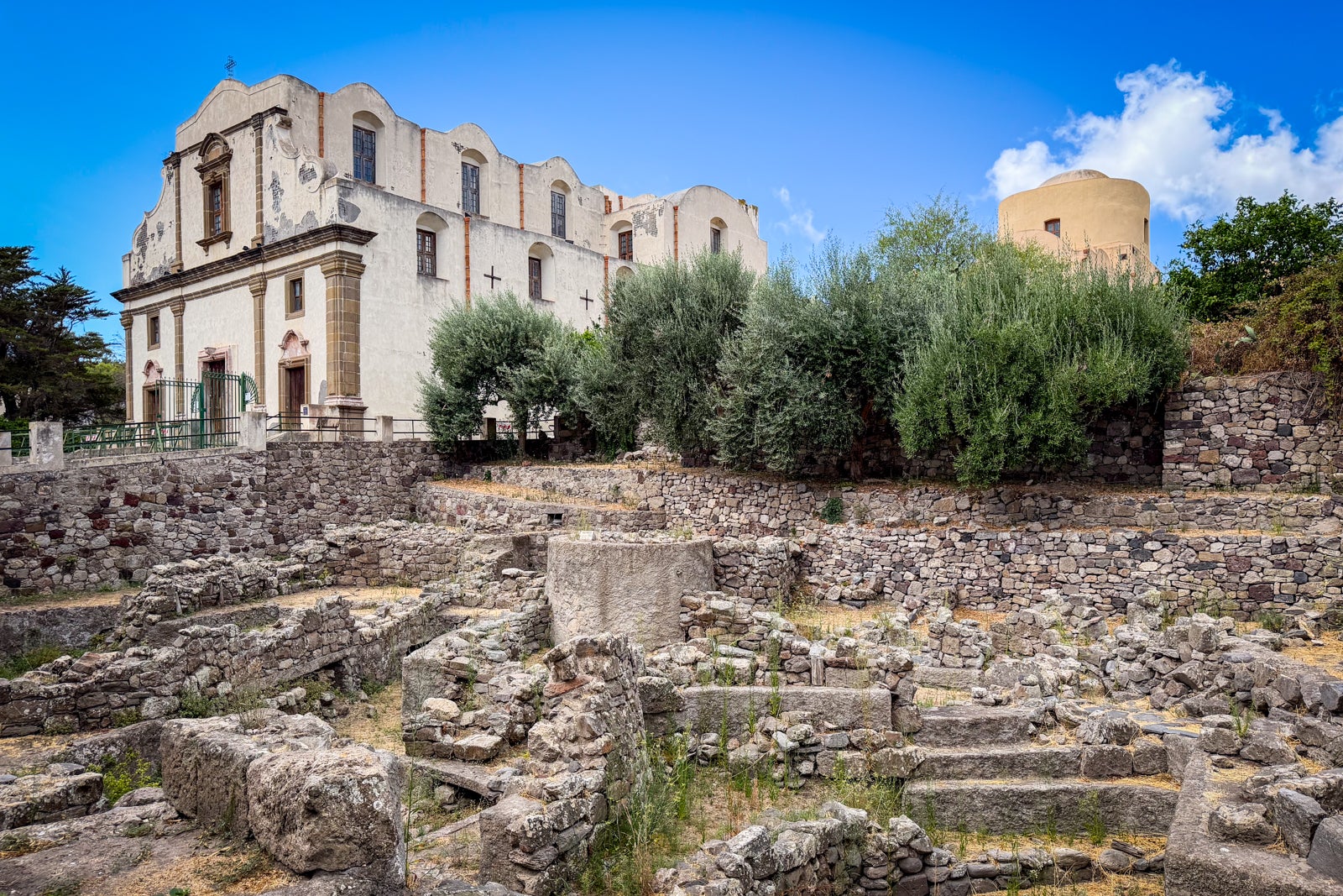 More ruins from the Greek era are among the sites on Lipari.