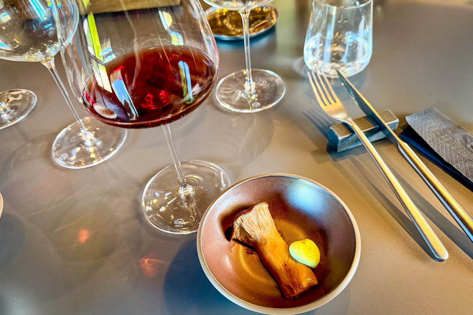 A winery tour and tasting at Sicily's Benanti Winery.