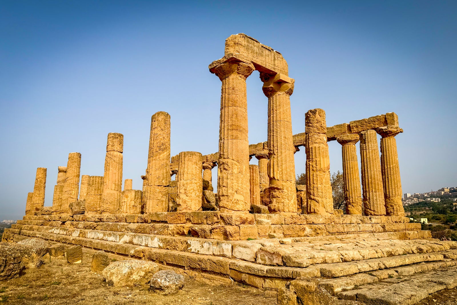 The Temple of June at The Valley of the Temples