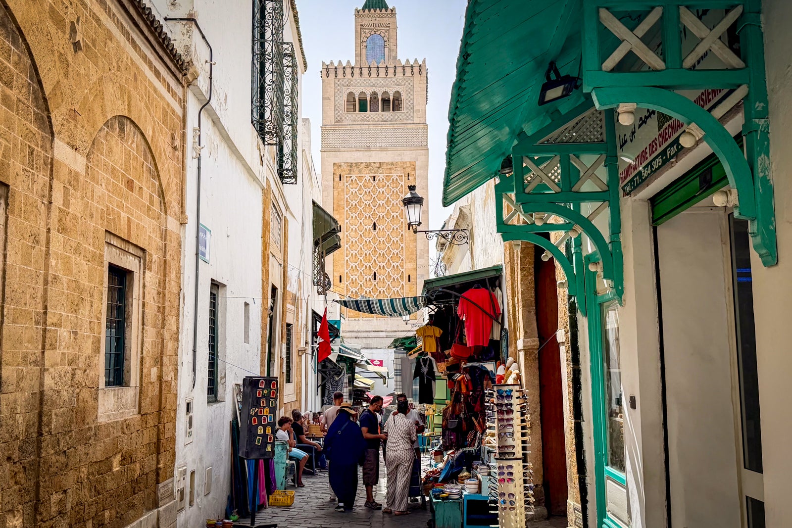 The Medina of Tunis