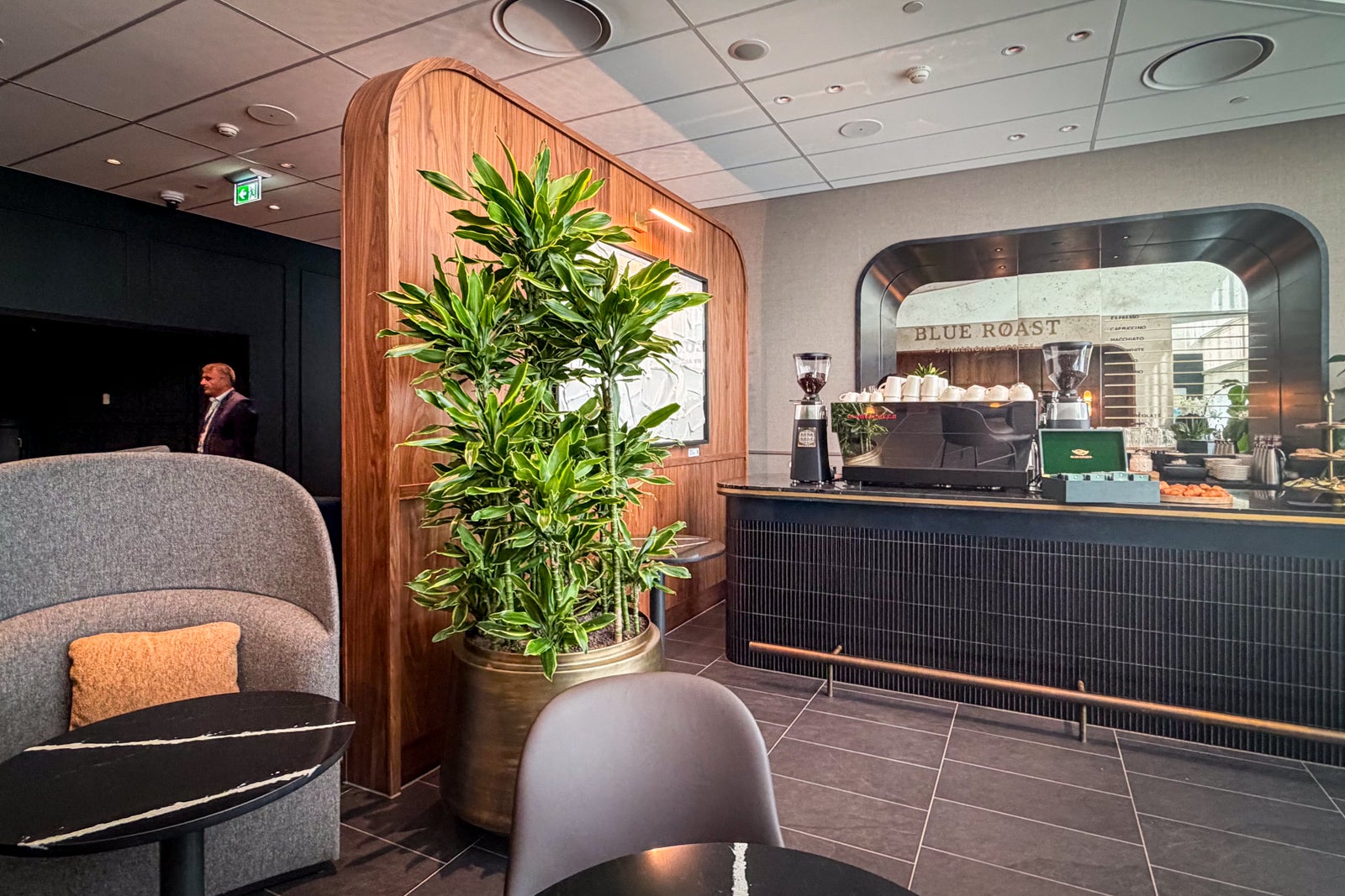 Amsterdam Centurion lounge