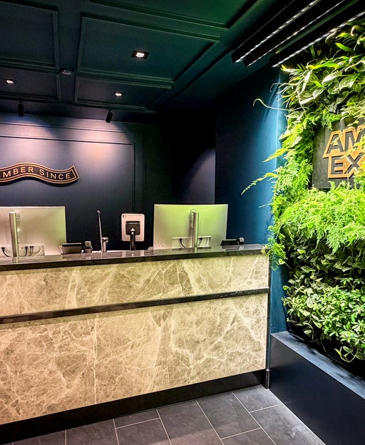 First look: Inside Amex's new Centurion Lounge in Amsterdam