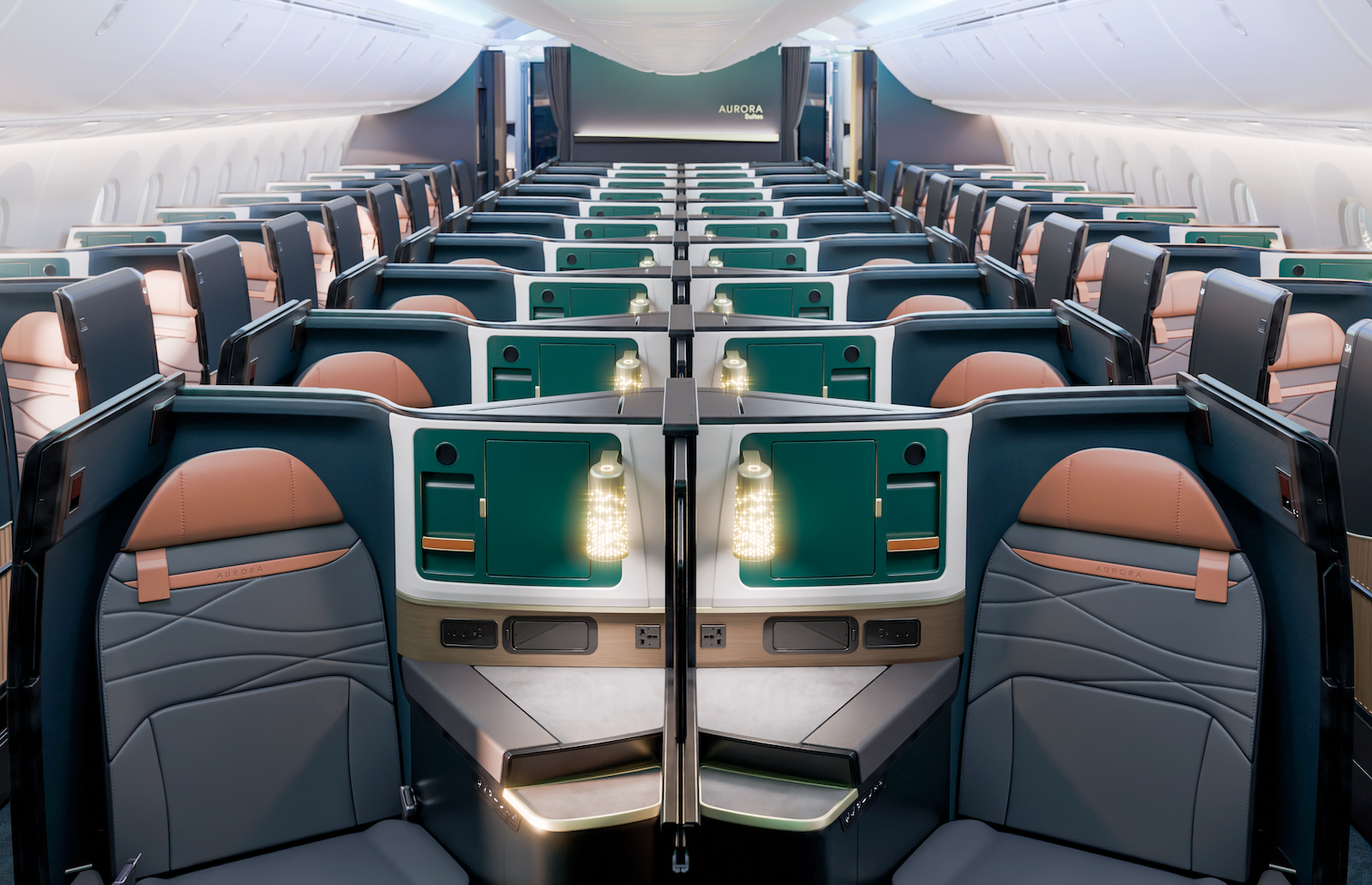 Alaska Airlines unveils premium economy, luxe 'Aurora Suites' and domestic lie-flats
