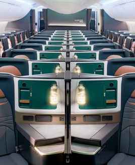 Alaska Airlines unveils premium economy, luxe 'Aurora Suites' and domestic lie-flats