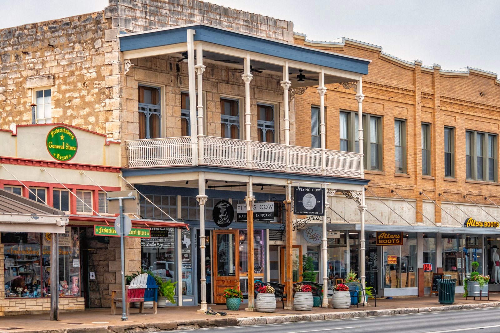 Small Town Main Street