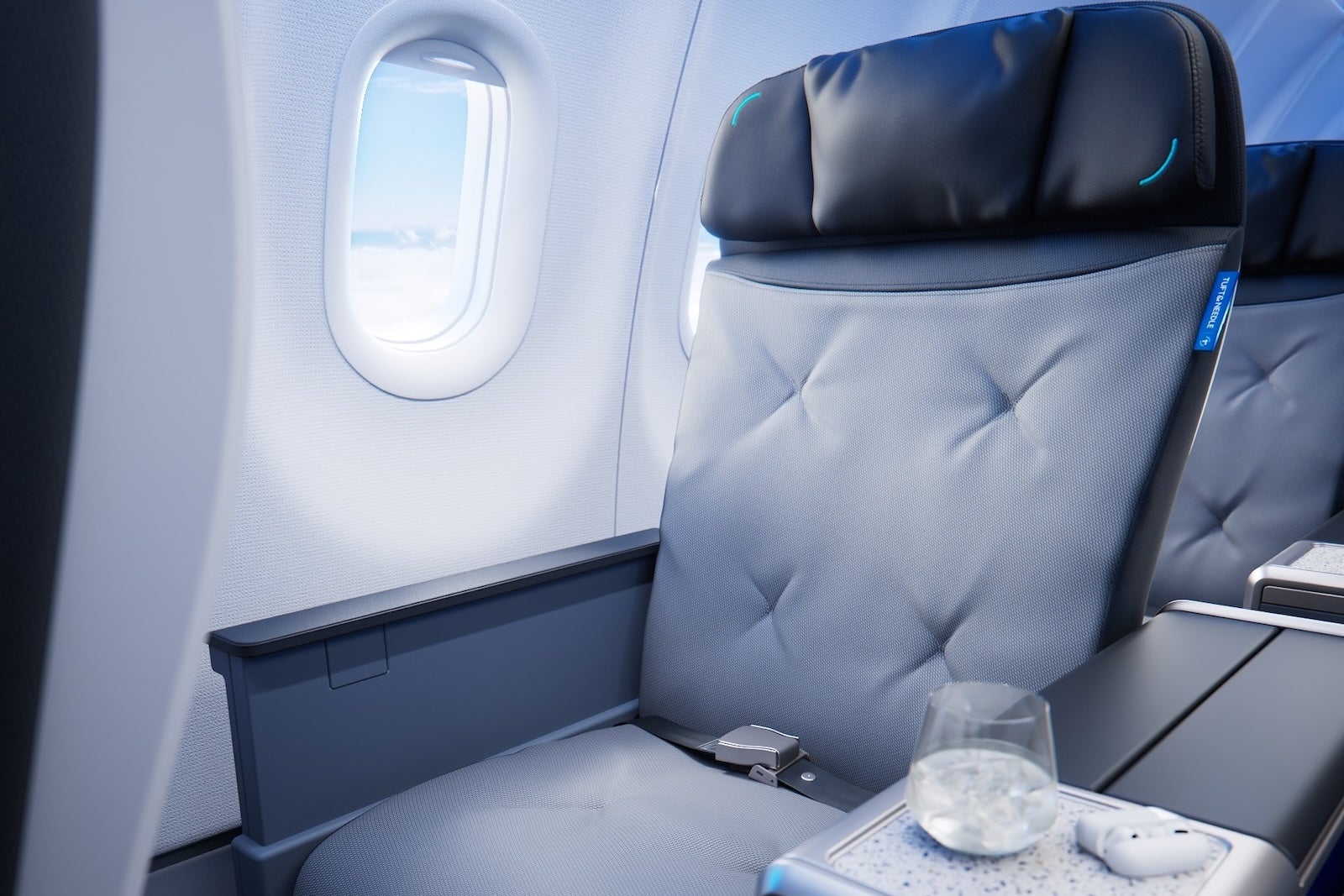 JetBlue_BlueFirst Tuft & Needle Seating