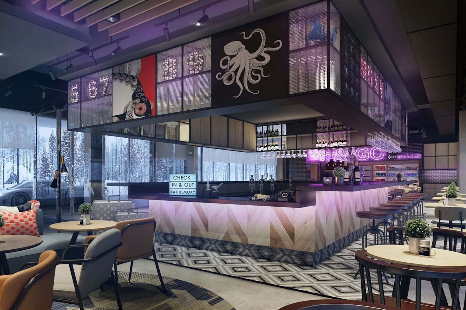 Moxy Hotel Opens in Niseko, Japan's Ski Destination