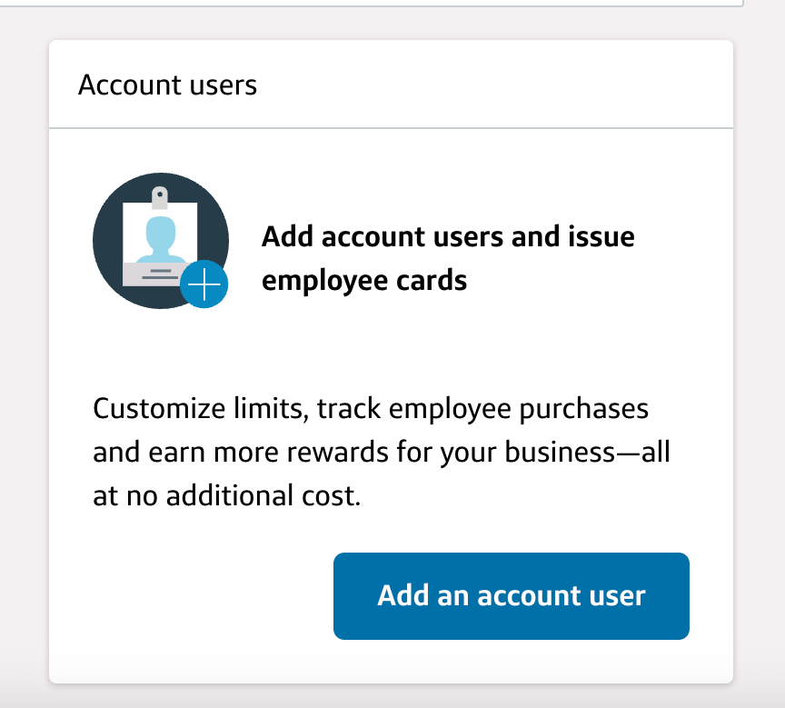 Add an account user selection for Capital One