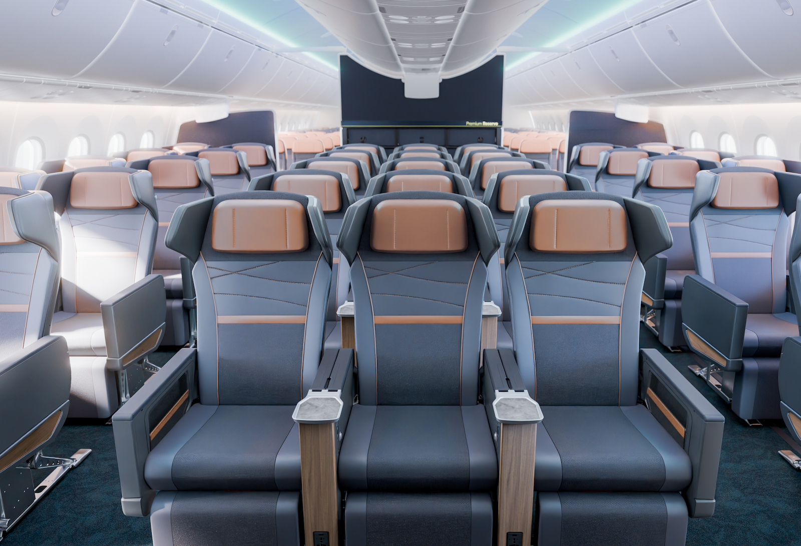 Alaska Airlines wprowadza lie-flaty na trasach krajowych i nową klasę premium