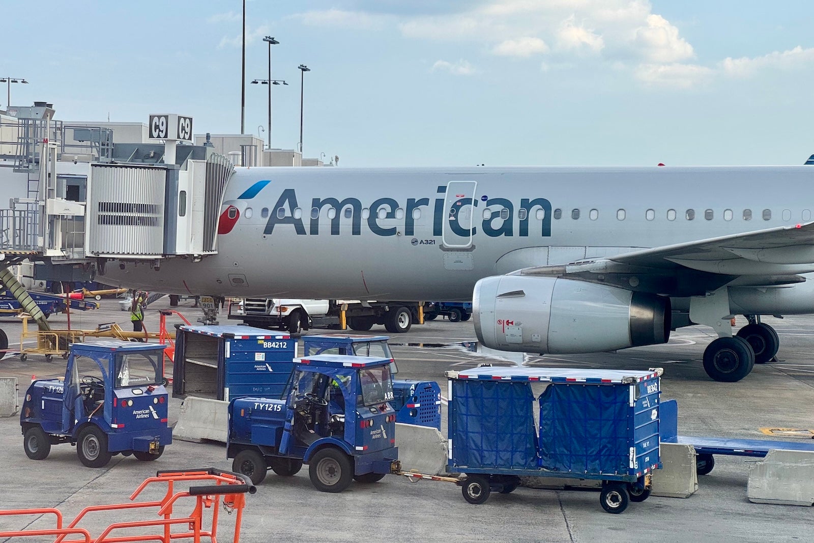 American Airlines Airbus A321.