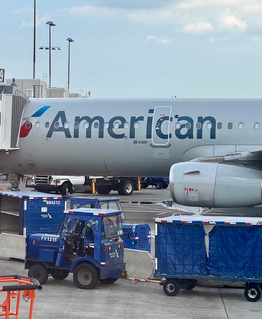American Airlines Airbus A321.