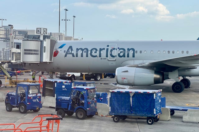American Airlines Airbus A321.