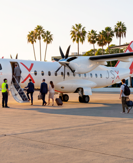 JSX eyes more turboprops and new mountain routes after strong passenger response
