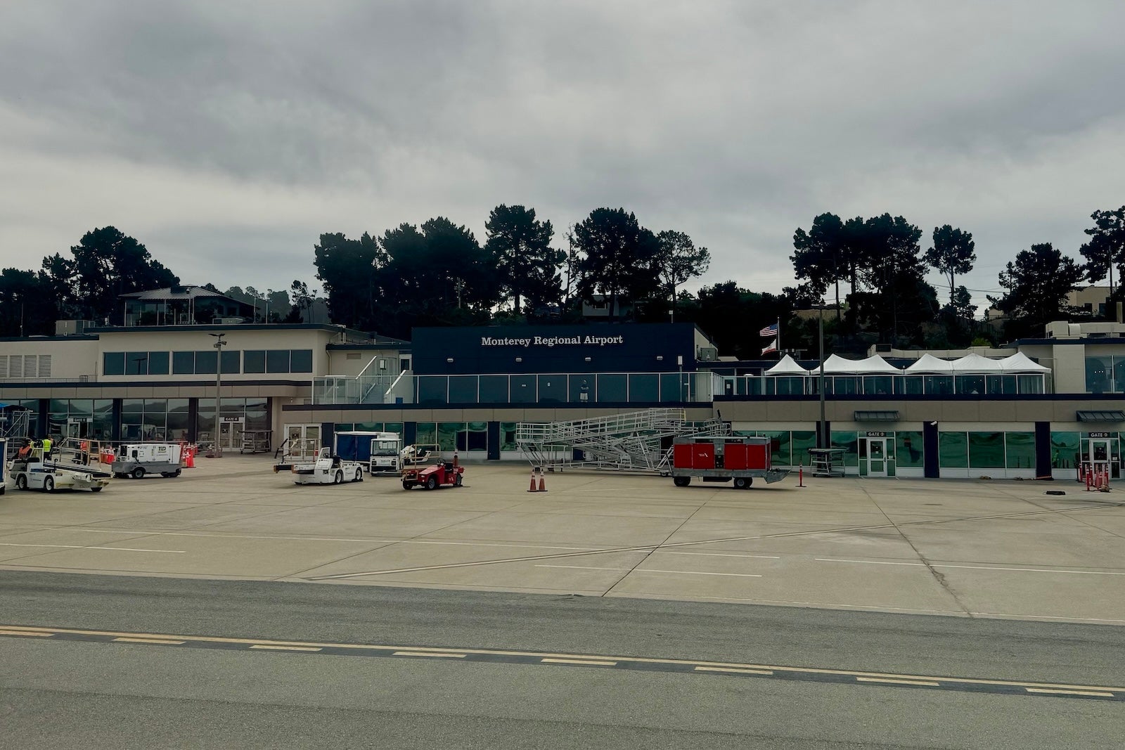 mry airport