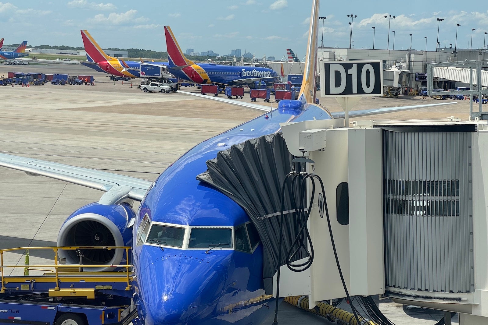 Southwest Airlines otwiera 11 tras na lato 2027, w tym do Kostaryki i Bahamów