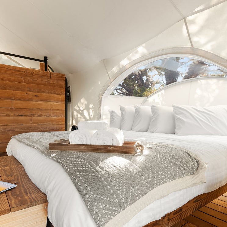 Hyatt goes glamping in New Mexico, an affordable Hilton in Deer Valley and other hotel news