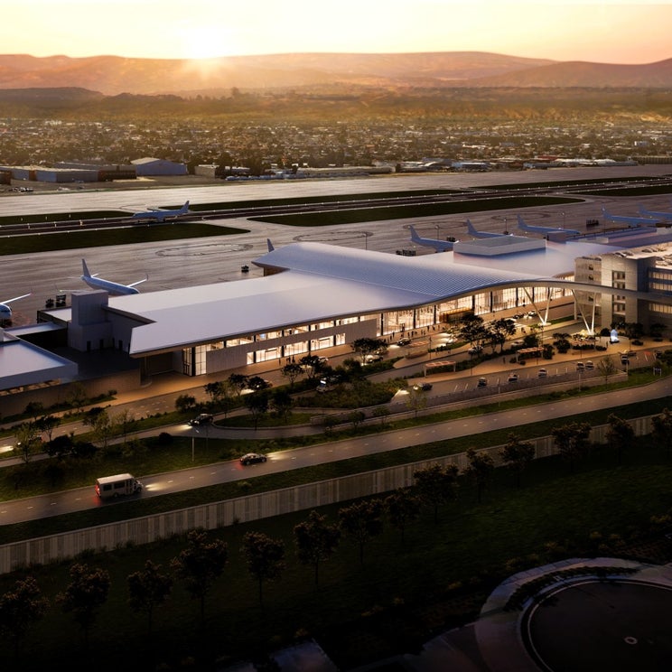 First look: Inside the new $1.3 billion Hollywood Burbank Airport replacement terminal